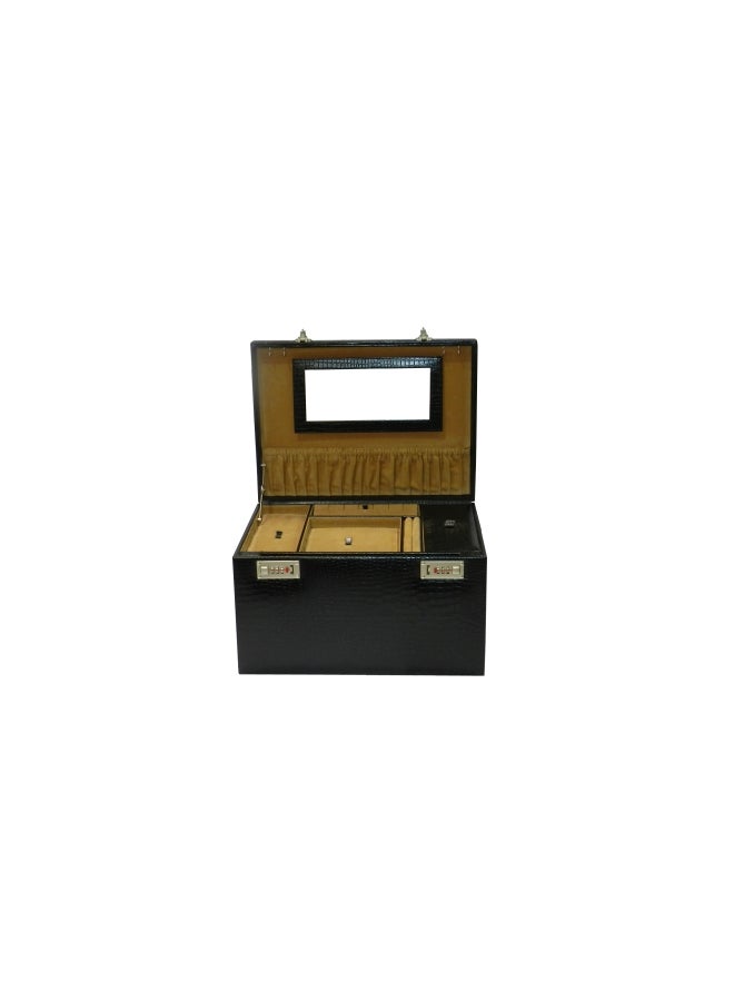 LAVERI LEATHER Genuine Leather Jewellery Box  - Image 3