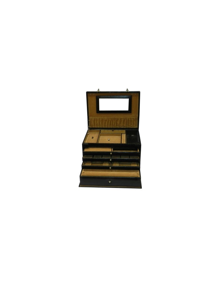 LAVERI LEATHER Genuine Leather Jewellery Box  - Image 4