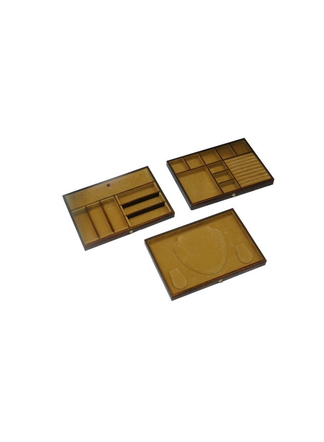 LAVERI LEATHER - Genuine Leather Jewellery Box - Image 1