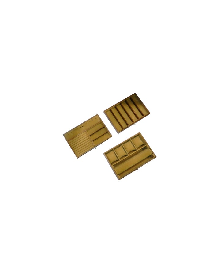 LAVERI LEATHER - Genuine Leather Jewellery Box - Image 1