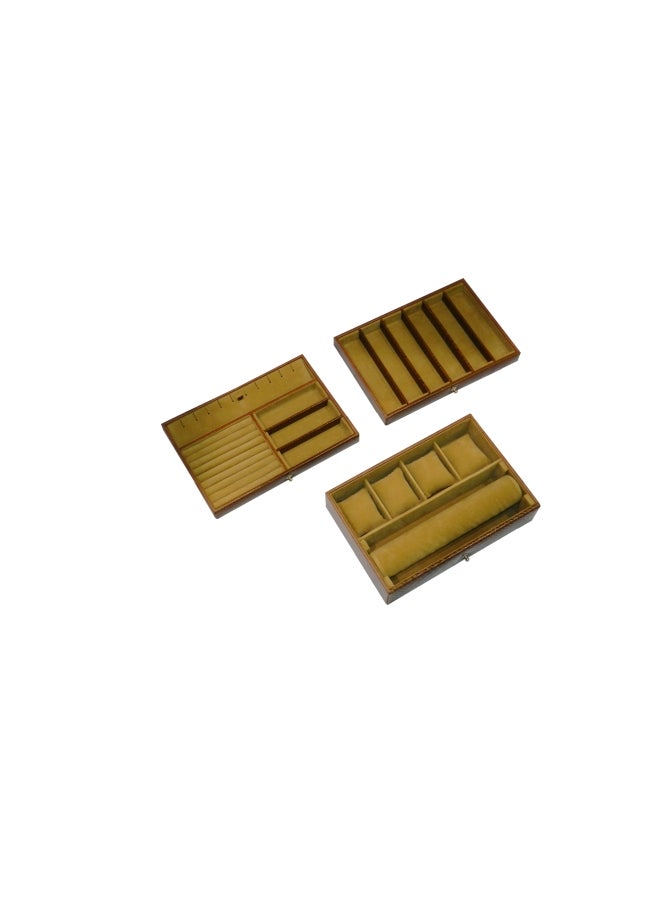 Genuine Leather Jewellery Box