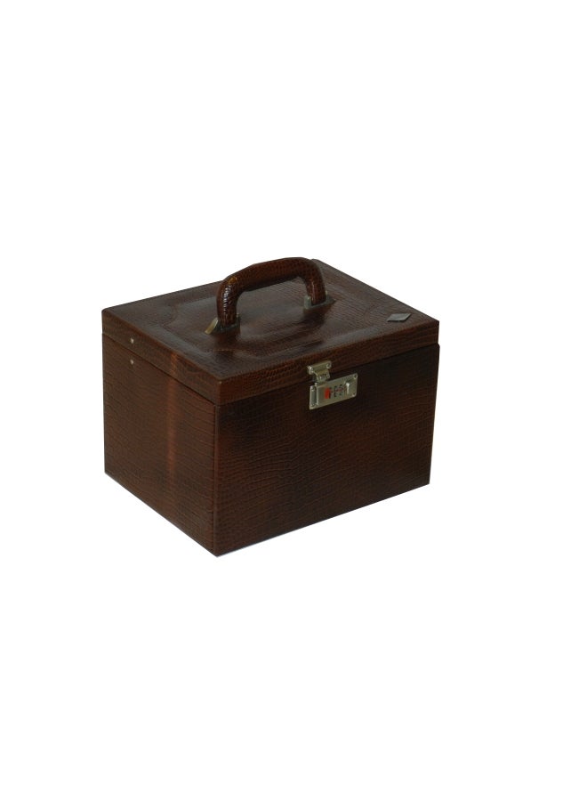 LAVERI LEATHER - Genuine Leather Jewellery Box - Image 1