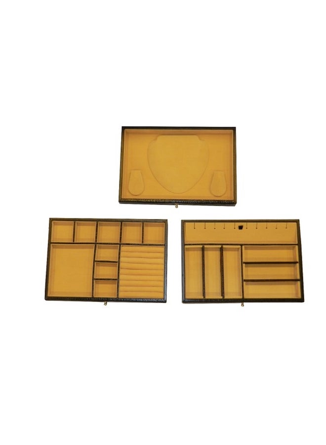 LAVERI LEATHER - Genuine Leather Jewellery Box - Image 1