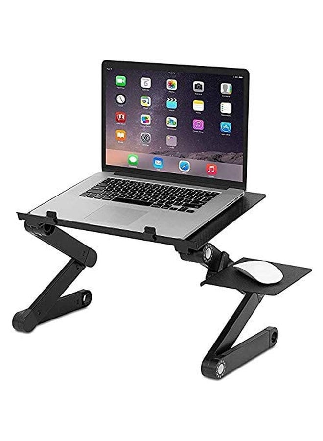 RAG&SAK Foldable Laptop Table Stand Black - Image 2