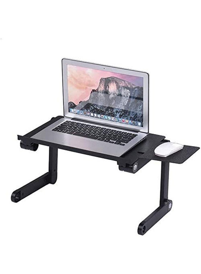 RAG&SAK Foldable Laptop Table Stand Black - Image 3