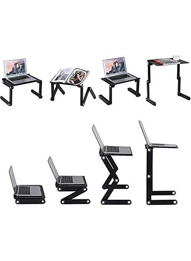 RAG&SAK Foldable Laptop Table Stand Black - Image 4