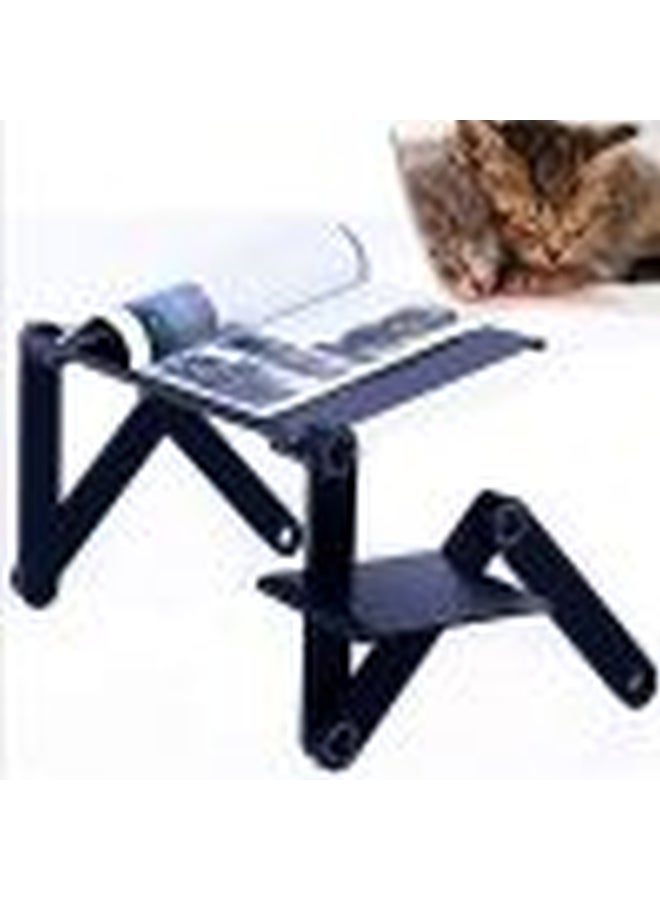 RAG&SAK Foldable Laptop Table Stand Black - Image 5