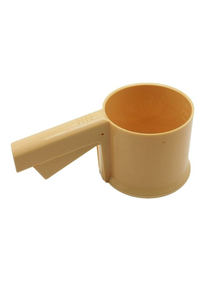 شاربدو غربال طحين بلاستيكي بيج 9.5x10.5سم - Image 4