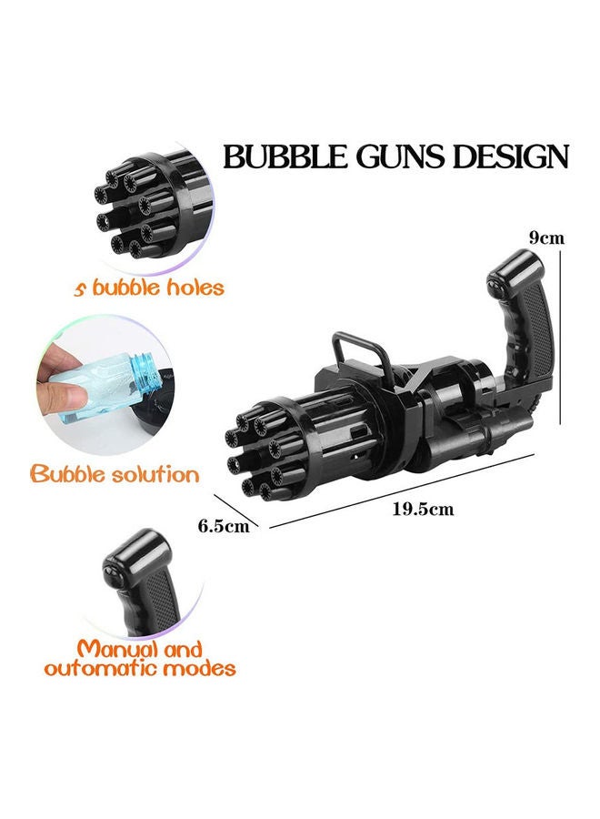 XiuWoo 8-Hole Gatling Bubble Gun - Image 3