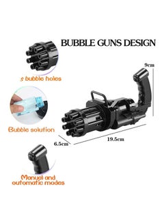 XiuWoo 8-Hole Gatling Bubble Gun  - Image 3