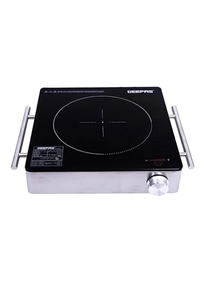 GEEPAS Top Glass Set For Digital Infrared Cooker GIC6919 GIC6919 Silver/Black - Image 1