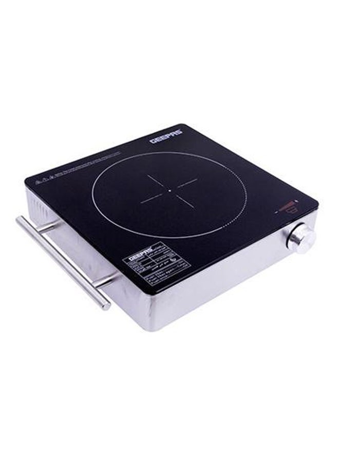 GEEPAS Top Glass Set For Digital Infrared Cooker GIC6919 GIC6919 Silver/Black - Image 3