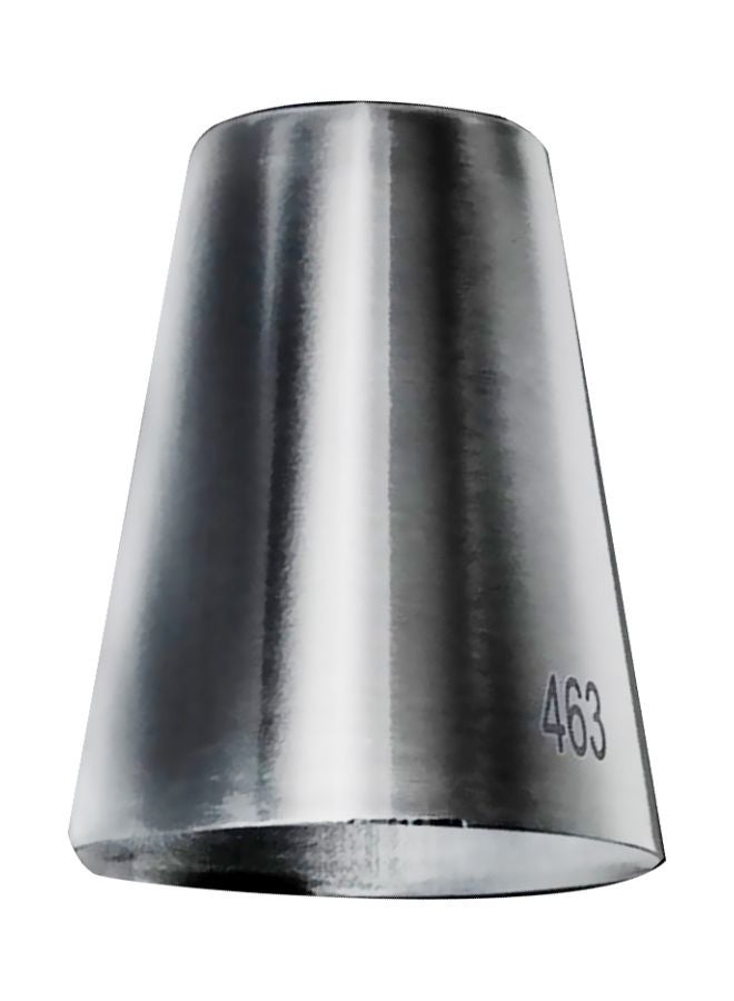 بيوينتي قمع مع أنبوب لتزيين الكيك فضي 3.7x3.1سم - Image 1