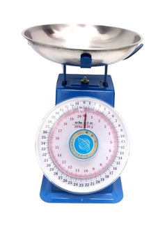 Dial Spring Scale Blue/Silver/White 20kg
