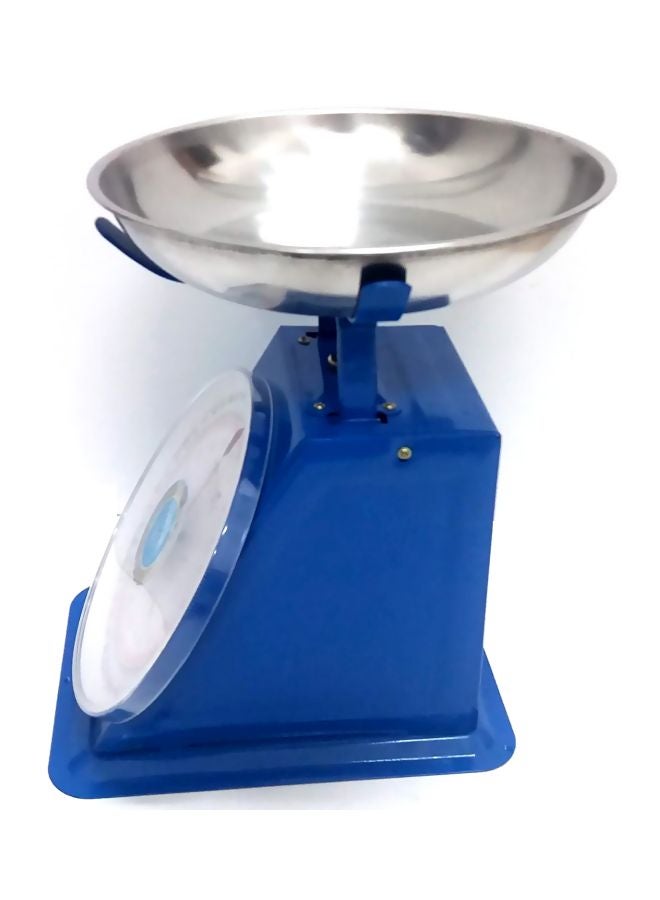 CAMRY - Dial Spring Scale Blue/Silver/White 20kg - Image 1