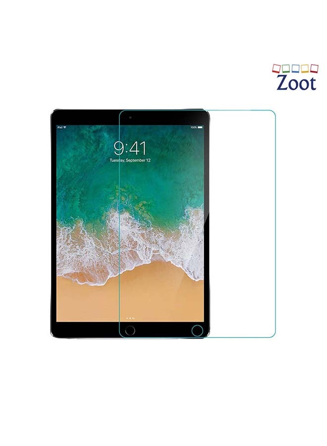 Zoot Tempered Glass Screen Protector For Apple iPad 5th Gen 9.7inch Clear - Image 1