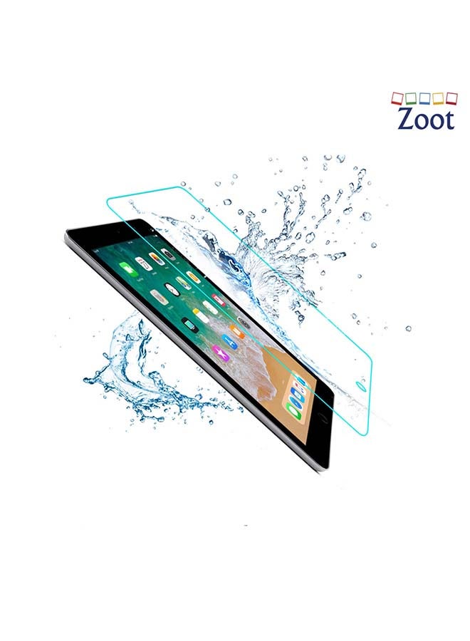 Zoot Tempered Glass Screen Protector For Apple iPad 5th Gen 9.7inch Clear - Image 3