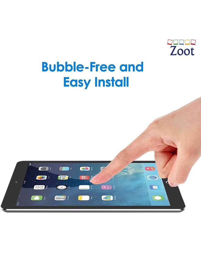 Zoot Tempered Glass Screen Protector For Apple iPad Air 9.7inch Clear - Image 3