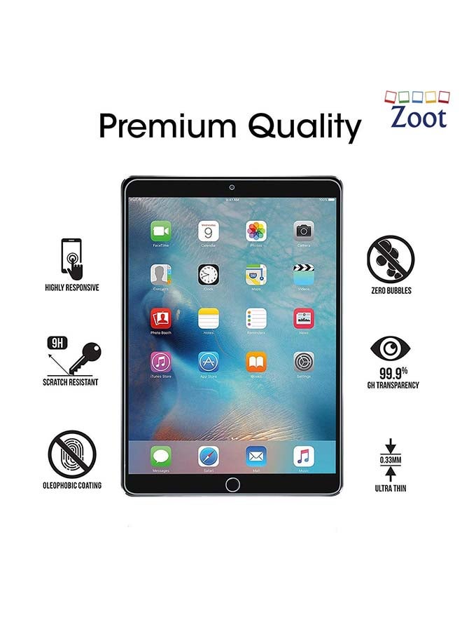 Zoot Tempered Glass Screen Protector For Apple iPad Mini 3rd Gen Clear - Image 2