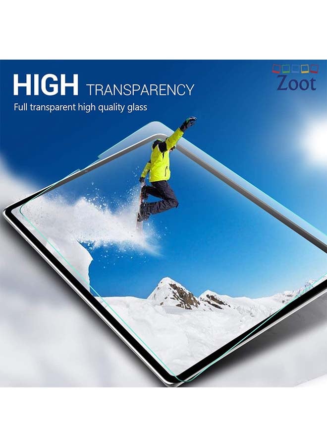 Zoot Tempered Glass Screen Protector For Apple iPad Pro 11 Clear - Image 2