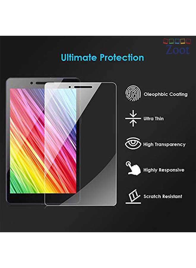 Zoot Tempered Glass Screen Protector For Samsung Galaxy Tab A Clear - Image 2