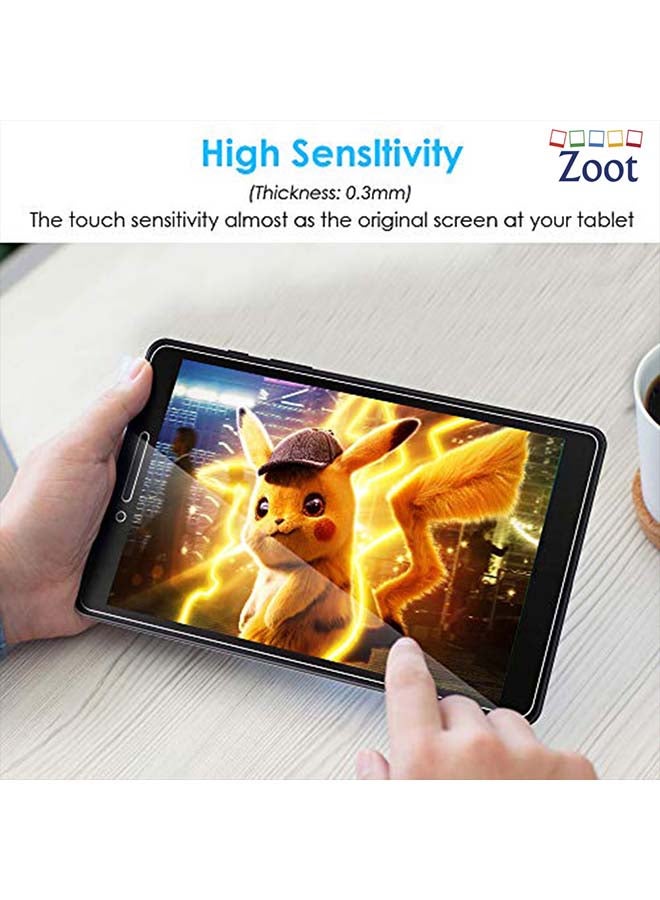 Zoot Tempered Glass Screen Protector For Samsung Galaxy Tab A Clear - Image 3