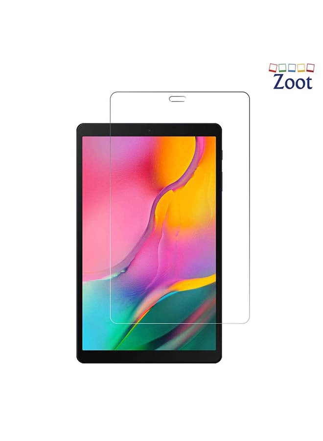 Zoot Tempered Glass Screen Protector For Samsung Galaxy Tab A Clear - Image 1