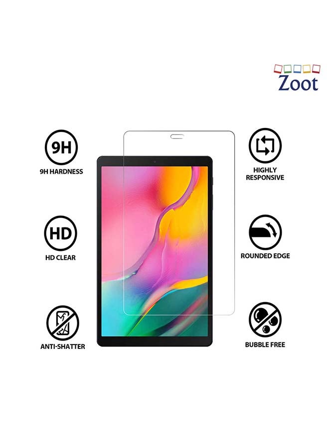 Zoot Tempered Glass Screen Protector For Samsung Galaxy Tab A Clear - Image 2