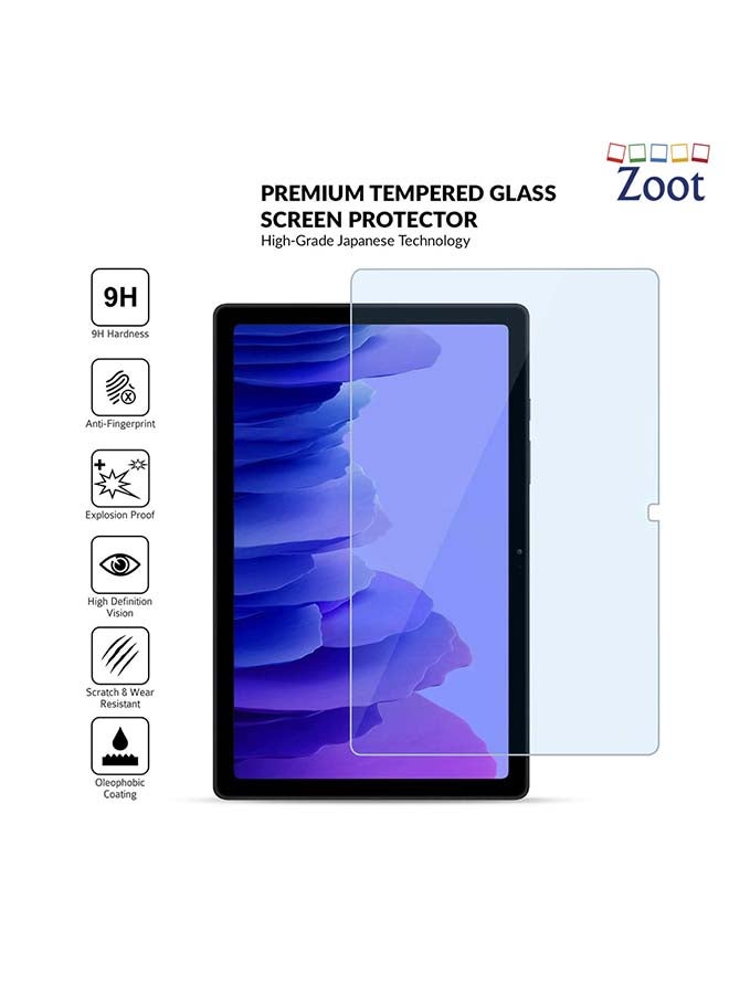 Zoot Tempered Glass Screen Protector For Samsung Galaxy Tab A7 Clear - Image 2