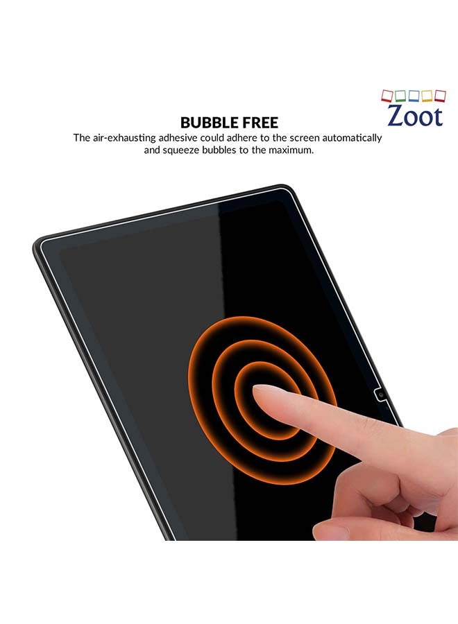 Zoot Tempered Glass Screen Protector For Samsung Galaxy Tab A7 Clear - Image 3