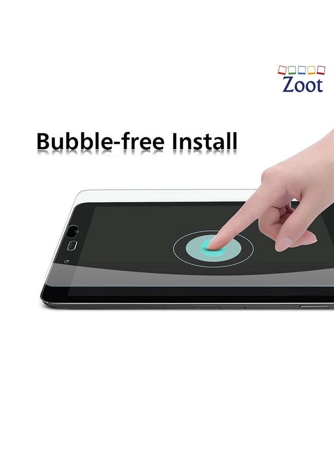 Zoot Tempered Glass Screen Protector For Samsung Galaxy Tab S3 Clear - Image 3