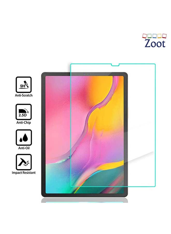 Zoot Tempered Glass Screen Protector For Samsung Galaxy Tab S5E Clear - Image 2