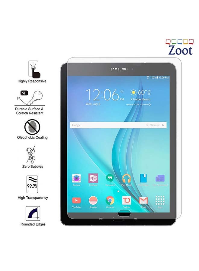 Zoot Tempered Glass Screen Protector For Samsung Galaxy Tab S3 Clear - Image 2