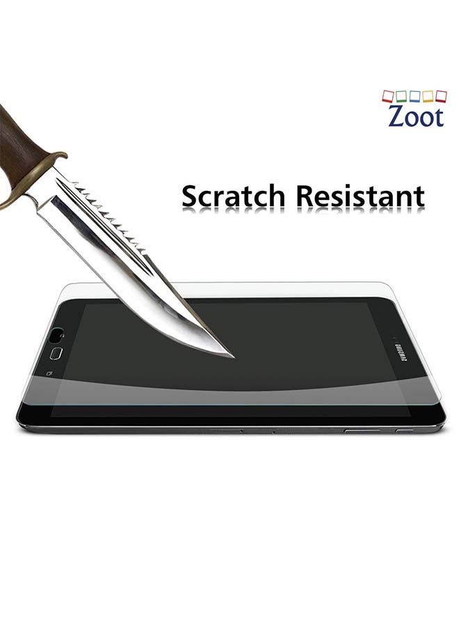 Zoot Tempered Glass Screen Protector For Samsung Galaxy Tab S3 Clear - Image 3