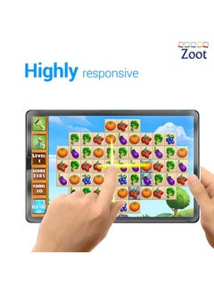 Zoot Tempered Glass Screen Protector For Samsung Galaxy Tab S5E Clear  - Image 3