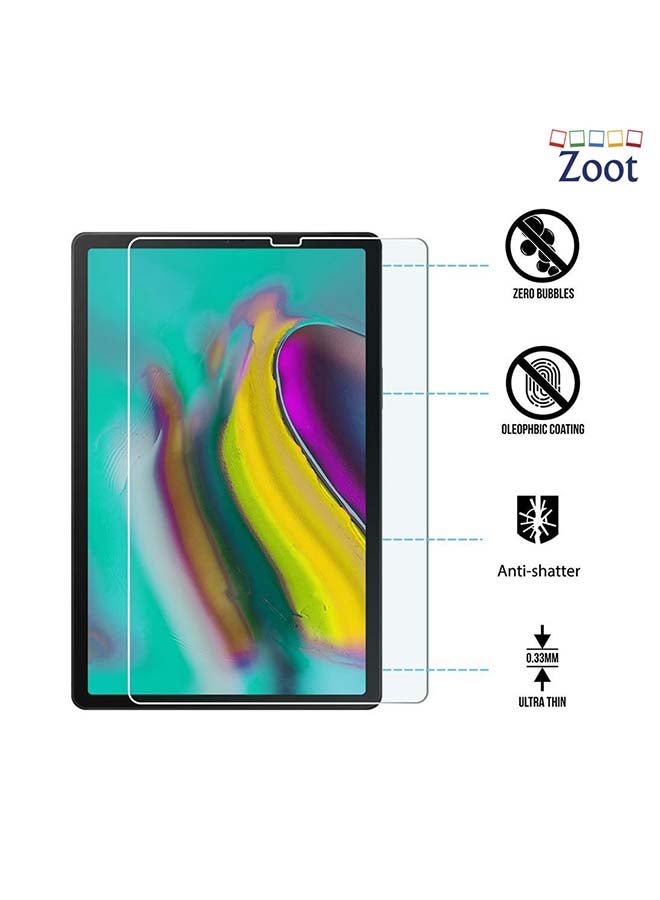 Zoot Tempered Glass Screen Protector For Samsung Galaxy Tab S6 Clear - Image 2