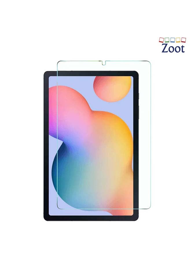 Zoot Tempered Glass Screen Protector For Samsung Galaxy Tab S6 LITE Clear - Image 1