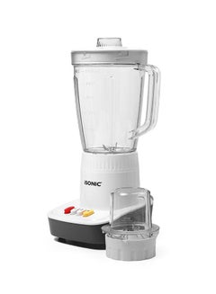 iSONIC 2 IN 1 BLENDER WITH MILL 1.6 L 400 W IB 709 Beige  - Image 2