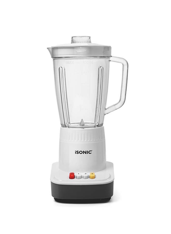 iSONIC 2 IN 1 BLENDER WITH MILL 1.6 L 400 W IB 709 Beige  - Image 3