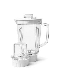 iSONIC 2 IN 1 BLENDER WITH MILL 1.6 L 400 W IB 709 Beige  - Image 4