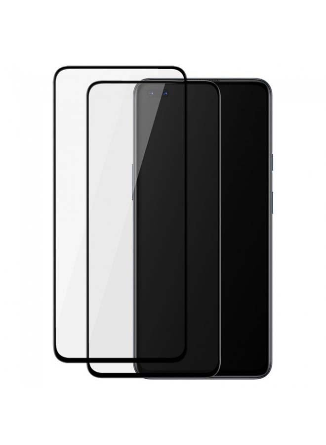 مارجون حزمة مكونة من لاصقتي حماية للشاشة سوبر شيلدز 3D لهاتف وان بلس نورد أسود / شفاف - Image 2