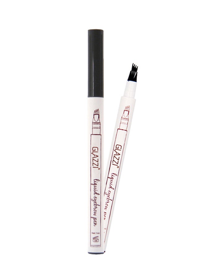 جلازي قلم حواجب رائع مضاد للماء رمادي - Image 1