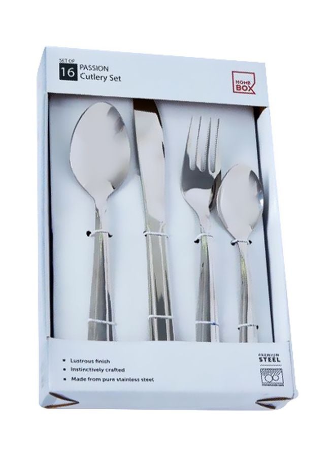 16-Piece Passion Cutlery Set Silver - v1621403352/N44062650A_4