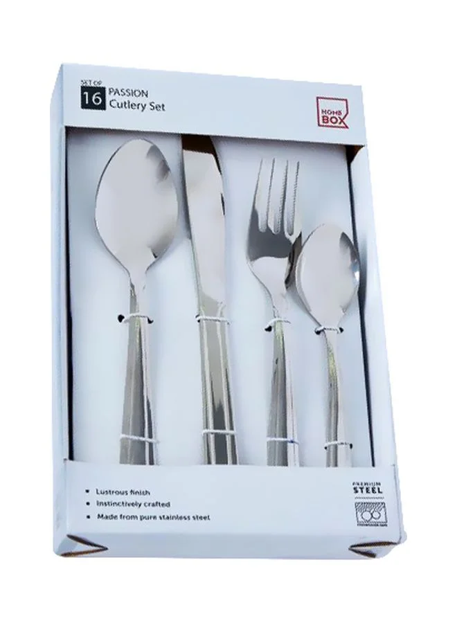 Home Box 16-Piece Passion Cutlery Set