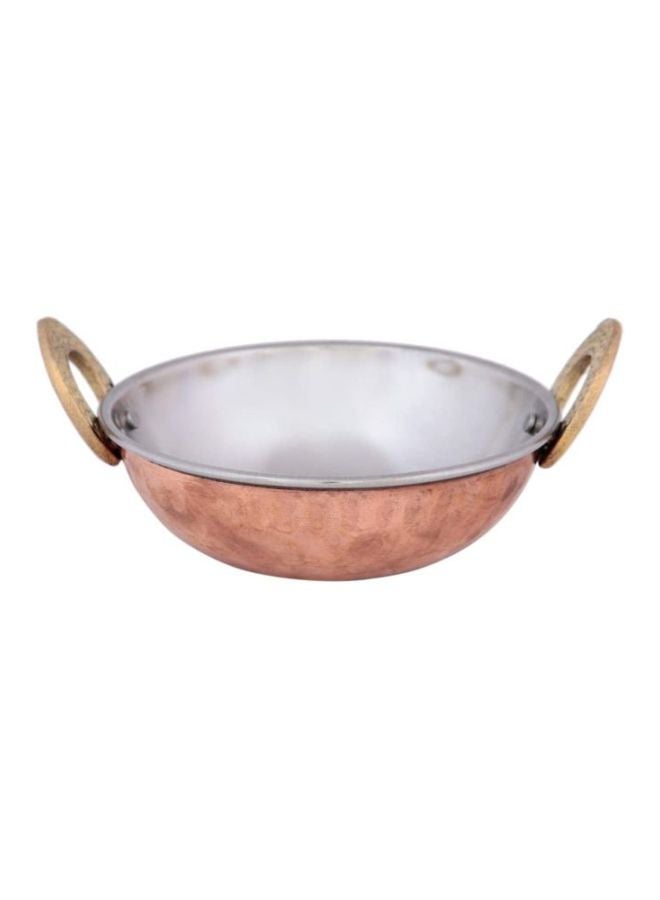 RAJ Kadai Copper and Stainless Steel 20xcm  - Image 2