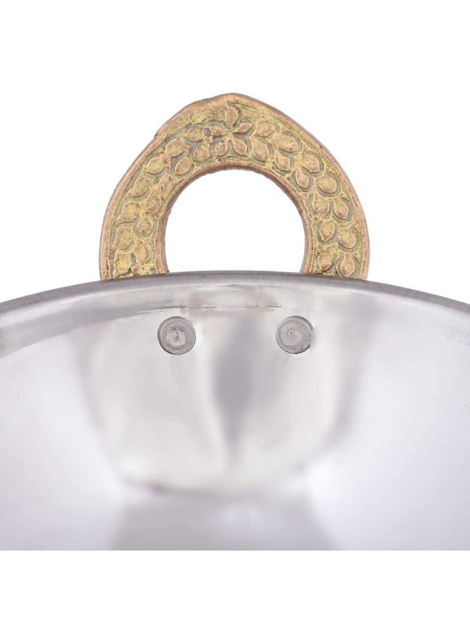 RAJ Kadai Copper and Stainless Steel 20xcm  - Image 3