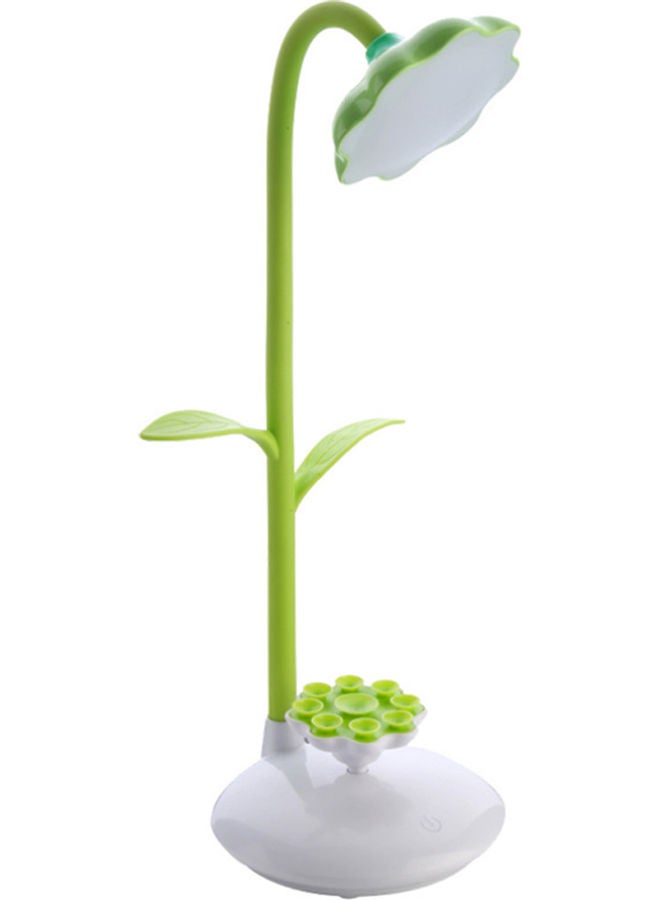 مصباح ليلي LED قابل للشحن أخضر - Image 1
