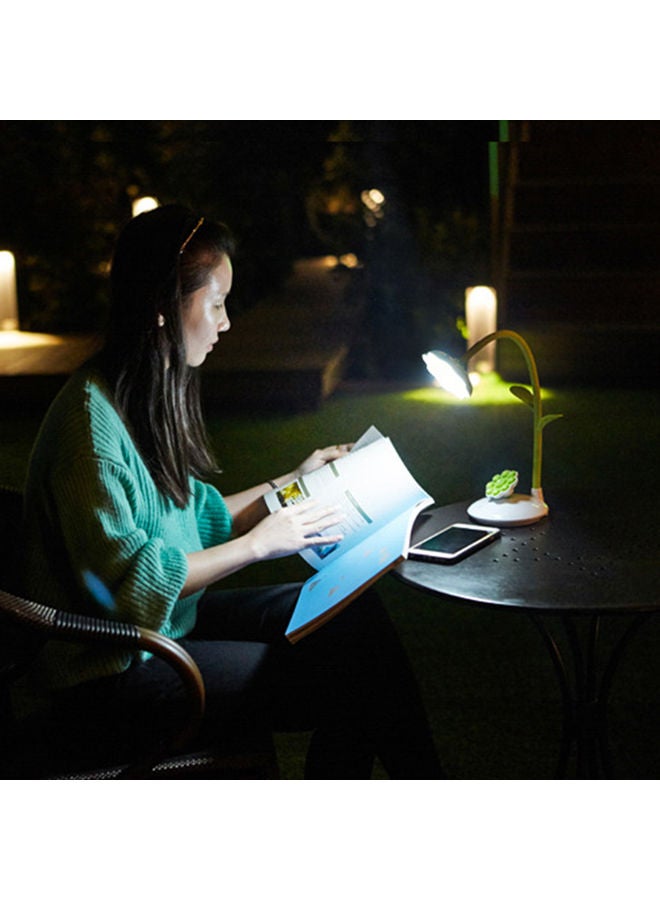 مصباح ليلي LED قابل للشحن أخضر - Image 2