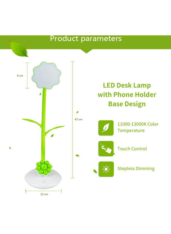 مصباح ليلي LED قابل للشحن أخضر - Image 3