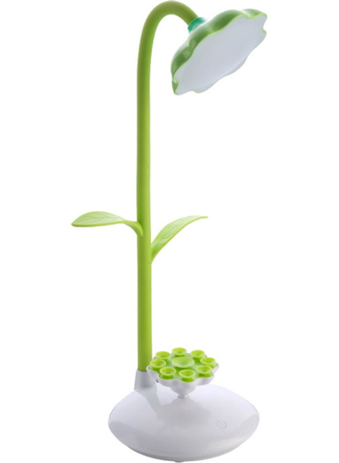 مصباح ليلي LED قابل للشحن أخضر - Image 4